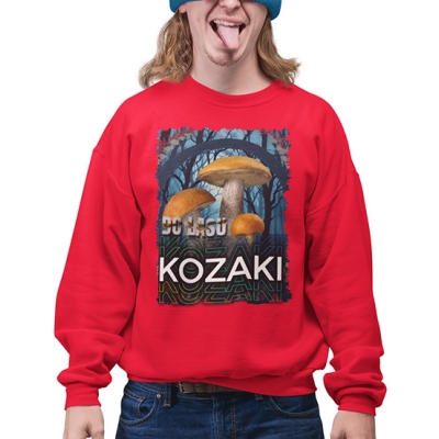 BLUZA grzyby DO LASU